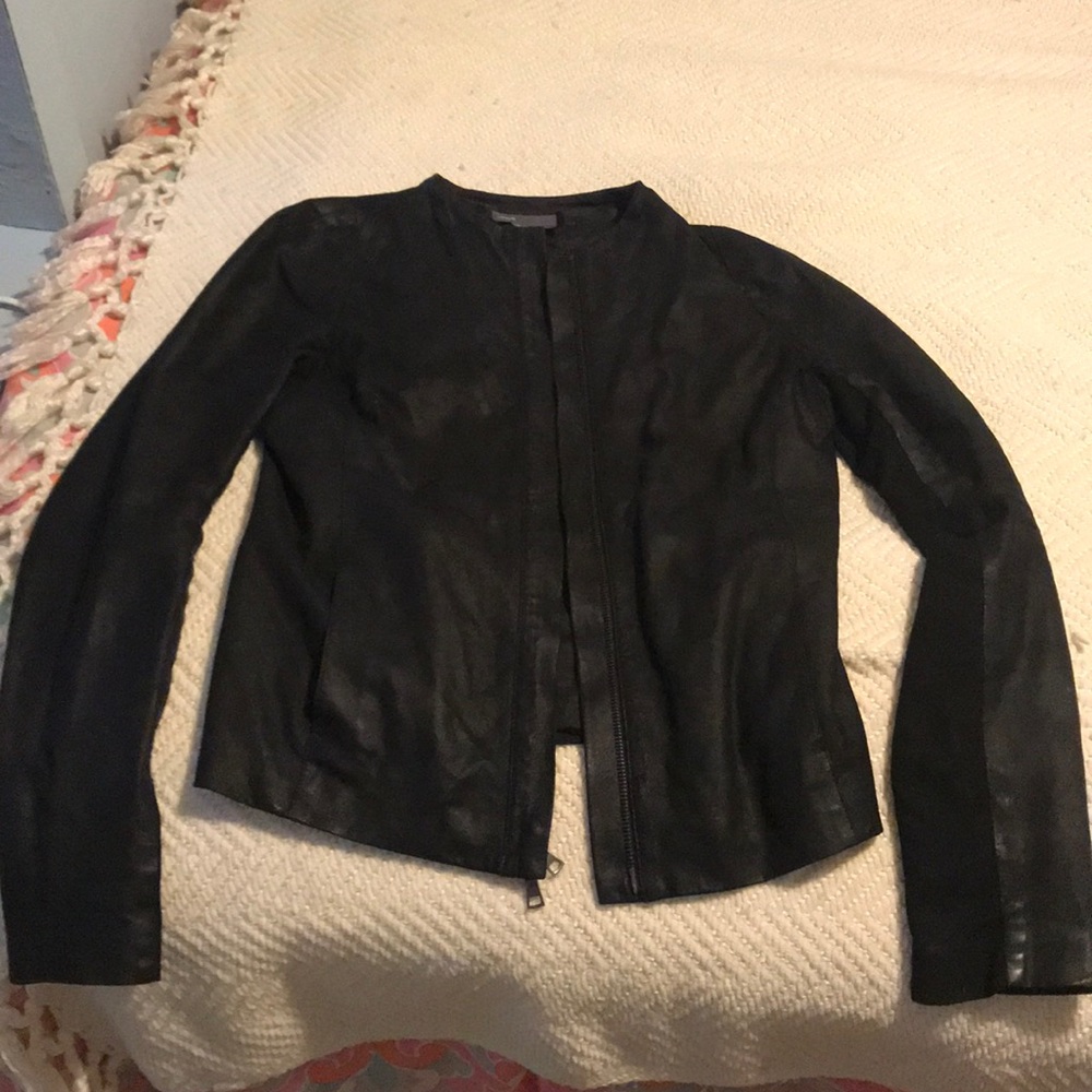 Vince Black Jacket